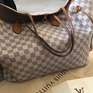 Louis Vuitton Neverfull GM Damier Azur.
